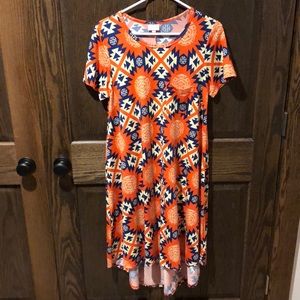 LuLaRoe Carly - Aztec print!